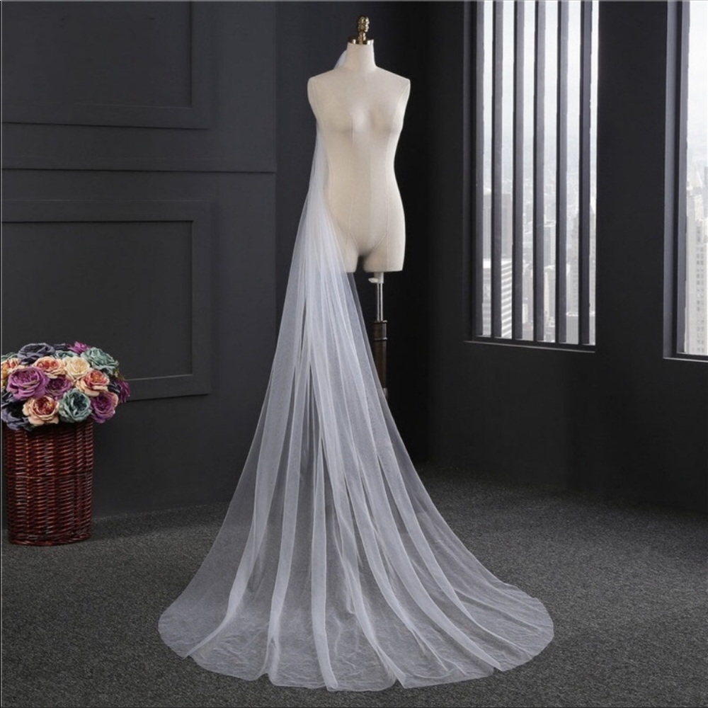 Cathedral Length Veil